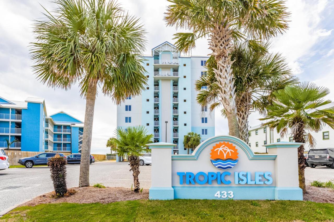 Tropic Isl 501 Lägenhet Gulf Shores Exteriör bild